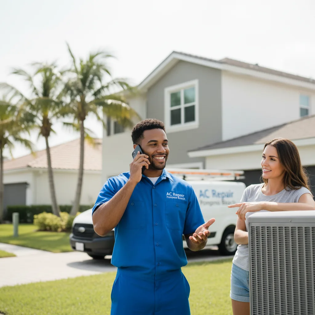AC Repair Pompano Beach customer support in Hillpoint